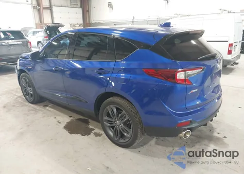 2024 Acura Rdx A-Spec Package из США, поврежденный, VIN 5J8TC2H66RL025555